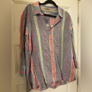 Vineyard Vines Popover Tunic XL
